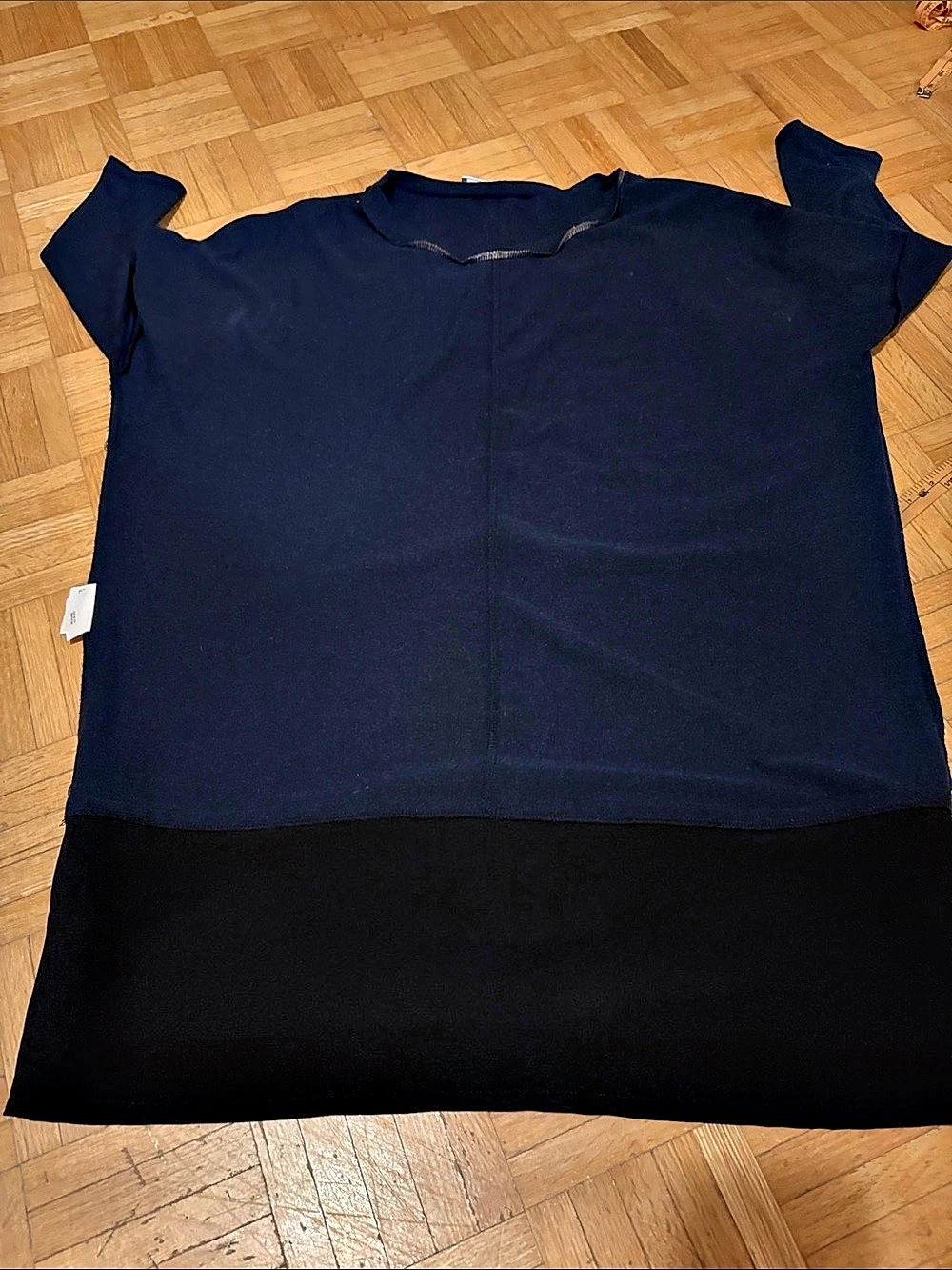 Sportmax Code Top Color Block Size Large - Picture 2 of 11